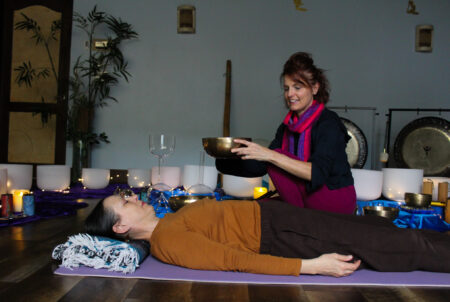 SOUND BATH IMMERSION TRAINING, THRIVE YOGA